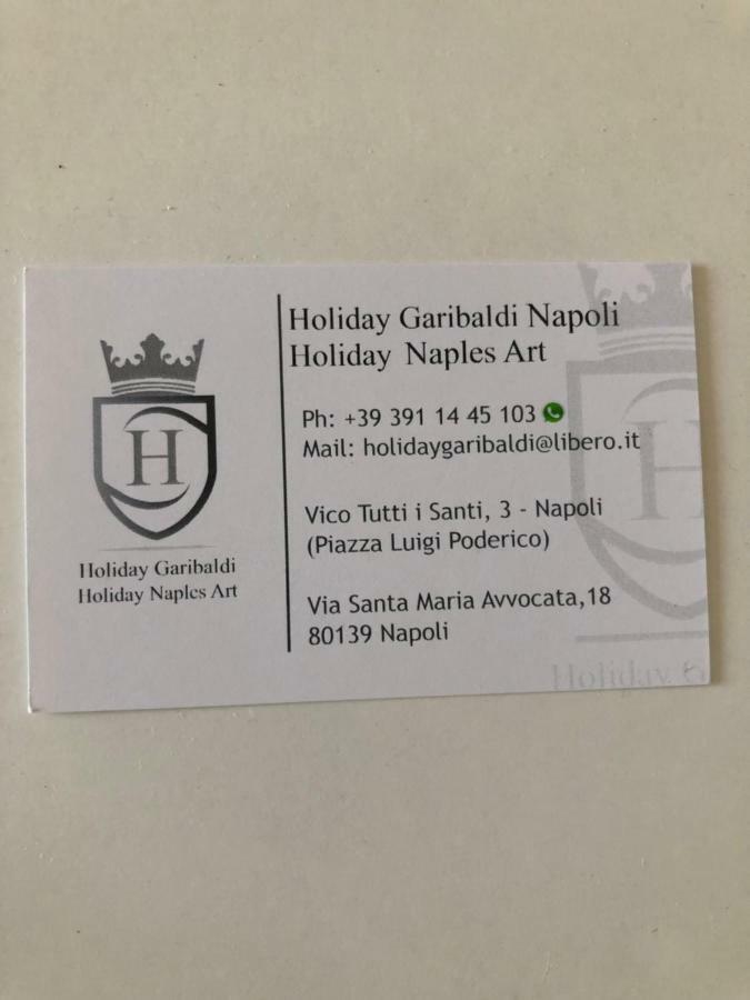Holiday Naples Art Rooms Eksteriør bilde